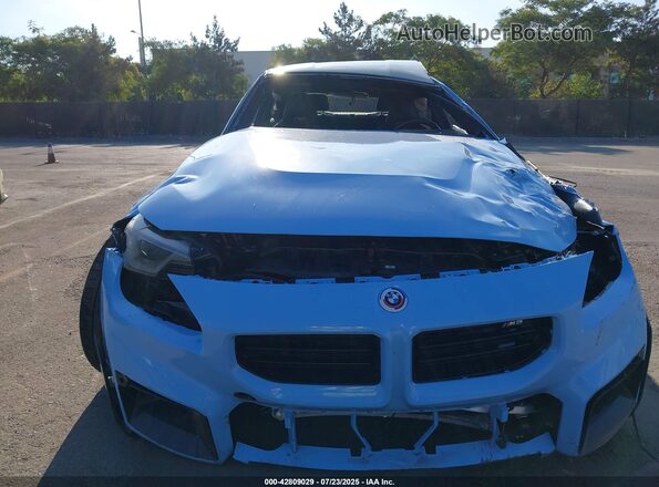 3MF13DM02P8C92129 2023 BMW M2 Light Blue Widok zestawu wskaźników