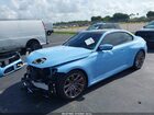 2025 Bmw M2   Blue vin: 3MF23DM0XS8F16311