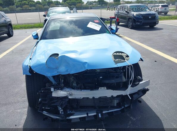 3MF23DM0XS8F16311 2025 BMW M2 Blue Widok z przodu
