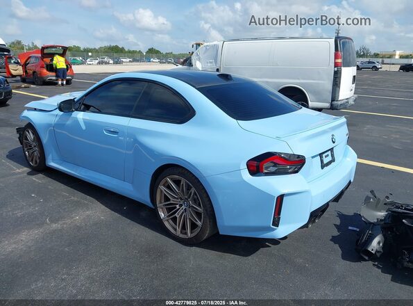 3MF23DM0XS8F16311 2025 BMW M2 Blue Tył lewy