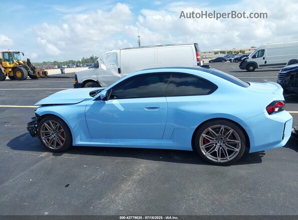3MF23DM0XS8F16311 2025 BMW M2 Blue 