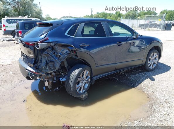 3MVDMBBL7MM316909 2021 MAZDA CX-30 Dark Blue Задняя правая четверть