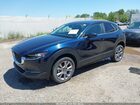 2021 Mazda Cx-30 Select Dark Blue vin: 3MVDMBBL7MM316909