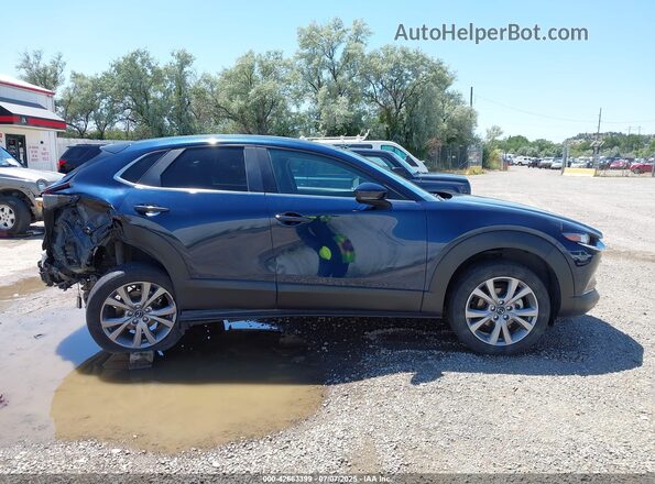 3MVDMBBL7MM316909 2021 MAZDA CX-30 Dark Blue Вид задней части салона