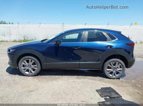 3MVDMBBL7MM316909 2021 MAZDA CX-30 Dark Blue Панорамный вид салона 360°