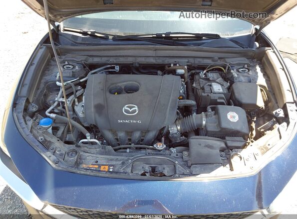 3MVDMBBL7MM316909 2021 MAZDA CX-30 Dark Blue Вид сзади