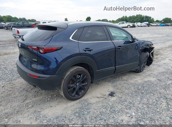 3MVDMBBM3SM791219 2025 MAZDA CX-30 Dark Blue Задняя правая четверть
