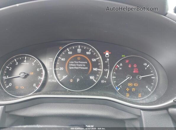 3MVDMBBM3SM791219 2025 MAZDA CX-30 Dark Blue Вид задних сидений