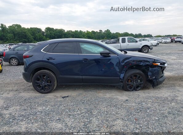 3MVDMBBM3SM791219 2025 MAZDA CX-30 Dark Blue Вид задней части салона