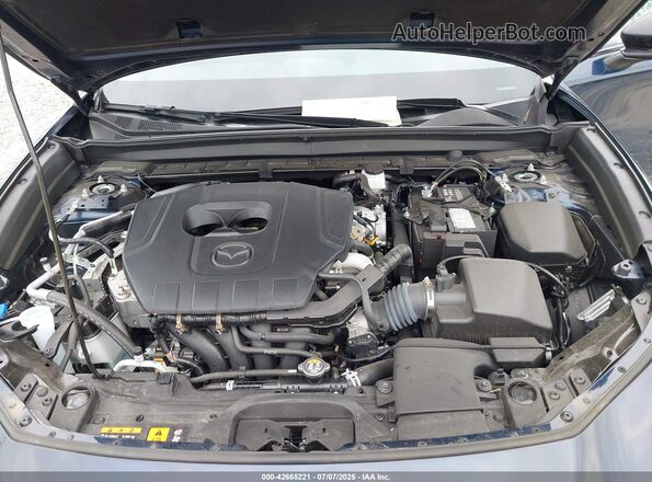 3MVDMBBM3SM791219 2025 MAZDA CX-30 Dark Blue Вид сзади