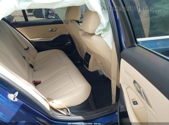 3MW5R1J04M8C05216 2021 BMW OTHER Blue VIN sticker view