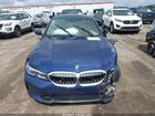 2021 Bmw 330i   Blue vin: 3MW5R1J04M8C05216
