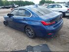 2021 Bmw 330i   Blue vin: 3MW5R1J04M8C05216