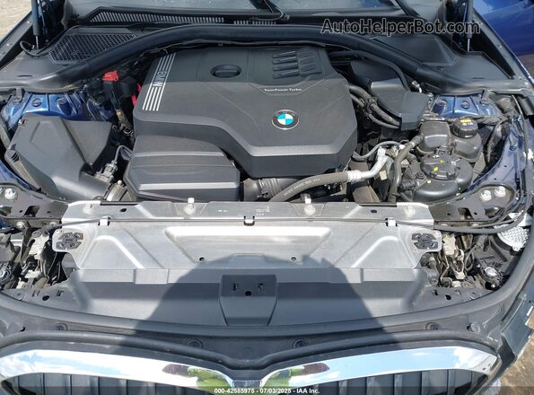 3MW5R1J04M8C05216 2021 BMW OTHER Blue Rear view
