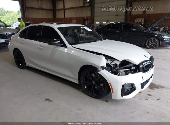 3MW5R7J04M8C18454 2021 BMW OTHER White Front right