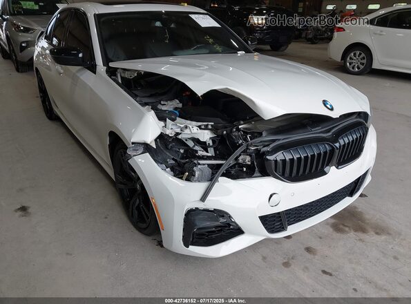 3MW5R7J04M8C18454 2021 BMW OTHER White Front view