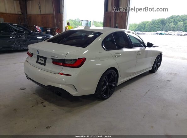 3MW5R7J04M8C18454 2021 BMW OTHER White Rear right