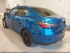 2017 Toyota Yaris Ia   Синий vin: 3MYDLBYV9HY193501