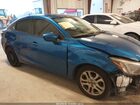 2017 Toyota Yaris Ia   Синий vin: 3MYDLBYV9HY193501