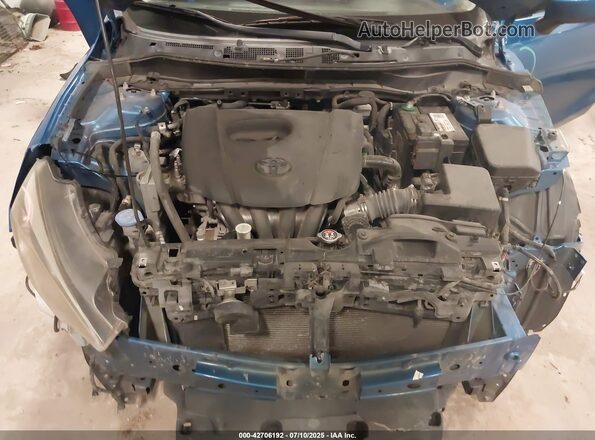 3MYDLBYV9HY193501 2017 TOYOTA YARIS IA Синий Вид сзади