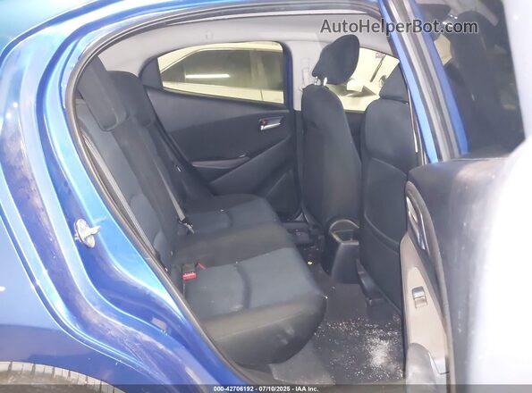 3MYDLBYV9HY193501 2017 TOYOTA YARIS IA Синий Вид наклейки с VIN-кодом