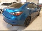 2017 Toyota Yaris Ia   Синий vin: 3MYDLBYV9HY193501