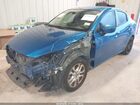 2017 Toyota Yaris Ia   Синий vin: 3MYDLBYV9HY193501