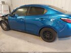 2017 Toyota Yaris Ia   Синий vin: 3MYDLBYV9HY193501