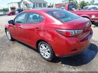 2018 Toyota Yaris Ia Red vin: 3MYDLBYV9JY319927 2018 Toyota Yaris Ia Red vin: 3MYDLBYV9JY319927
