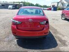 2018 Toyota Yaris Ia Red vin: 3MYDLBYV9JY319927 2018 Toyota Yaris Ia Red vin: 3MYDLBYV9JY319927