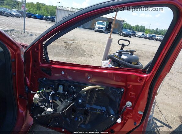 3MYDLBYV9JY319927 2018 TOYOTA YARIS IA Red 