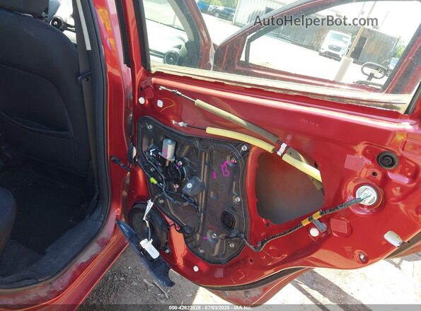 3MYDLBYV9JY319927 2018 TOYOTA YARIS IA Red 