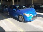 2017 Toyota Yaris Ia   Blue vin: 3MYDLBYVXHY192969