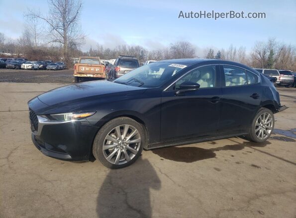 3MZBPAEM8LM117670 2020 MAZDA 3 Black Front left