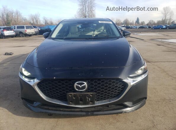 3MZBPAEM8LM117670 2020 MAZDA 3 Black Front view