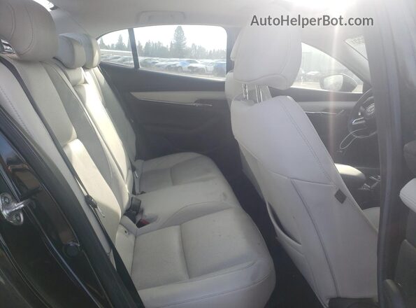 3MZBPAEM8LM117670 2020 MAZDA 3 Black Rear seats view