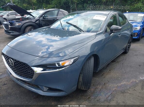 3MZBPBCM1PM357271 2023 MAZDA 3 Серый Передняя левая четверть