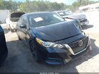 2021 Nissan Sentra Sv Xtronic Cvt Black vin: 3N1AB8CV1MY208889