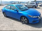 2023 Nissan Sentra Sv Xtronic Cvt Blue vin: 3N1AB8CV2PY259919