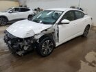 2021 Nissan Sentra Sv White vin: 3N1AB8CV4MY240509