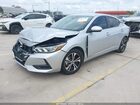 2021 Nissan Sentra Sv Xtronic Cvt Silver vin: 3N1AB8CV5MY237778 2021 Nissan Sentra Sv Xtronic Cvt Silver vin: 3N1AB8CV5MY237778