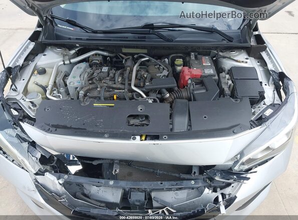 3N1AB8CV5MY237778 2021 NISSAN SENTRA Silver Vista trasera