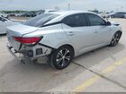 2021 Nissan Sentra Sv Xtronic Cvt Silver vin: 3N1AB8CV5MY237778 2021 Nissan Sentra Sv Xtronic Cvt Silver vin: 3N1AB8CV5MY237778