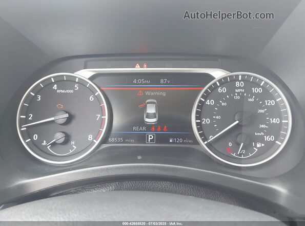 3N1AB8CV5MY237778 2021 NISSAN SENTRA Silver Vista de los asientos traseros