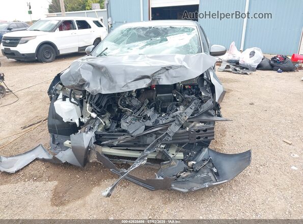 3N1AB8CV5MY285250 2021 NISSAN SENTRA Серый Вид спереди