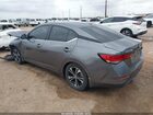 2021 Nissan Sentra Sv Xtronic Cvt Серый vin: 3N1AB8CV5MY285250