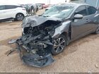 2021 Nissan Sentra Sv Xtronic Cvt Серый vin: 3N1AB8CV5MY285250