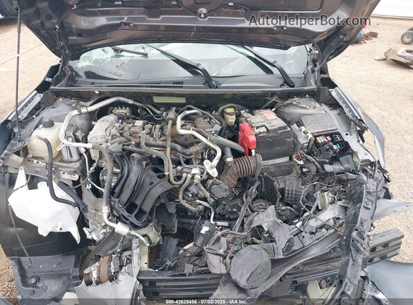 3N1AB8CV5MY285250 2021 NISSAN SENTRA Серый Вид сзади