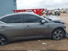 2021 Nissan Sentra Sv Xtronic Cvt Серый vin: 3N1AB8CV5MY285250