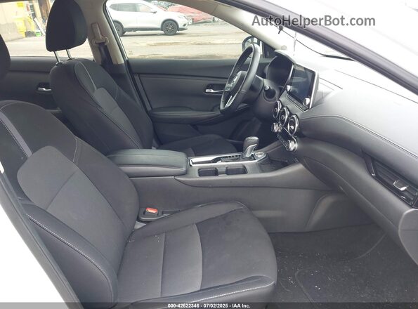 3N1AB8CV5MY305819 2021 NISSAN SENTRA White Սալոնի դիմացի տեսք